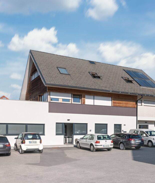 Commercial buildings