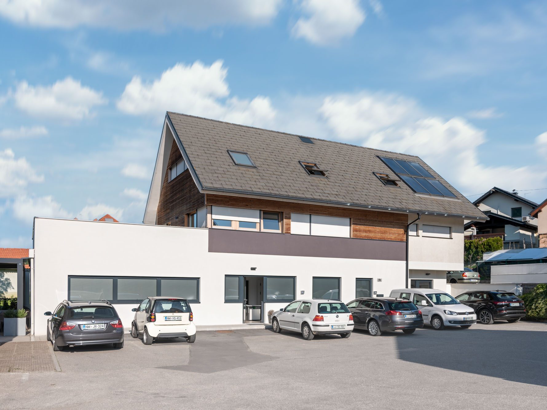 Commercial buildings