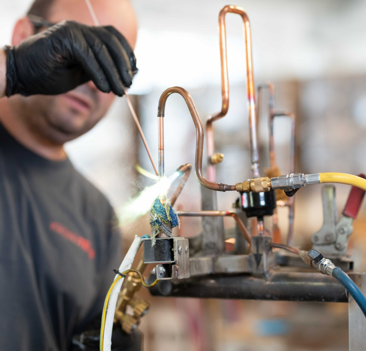 IN-HOUSE DEVELOPMENT AND MANUFACTURE