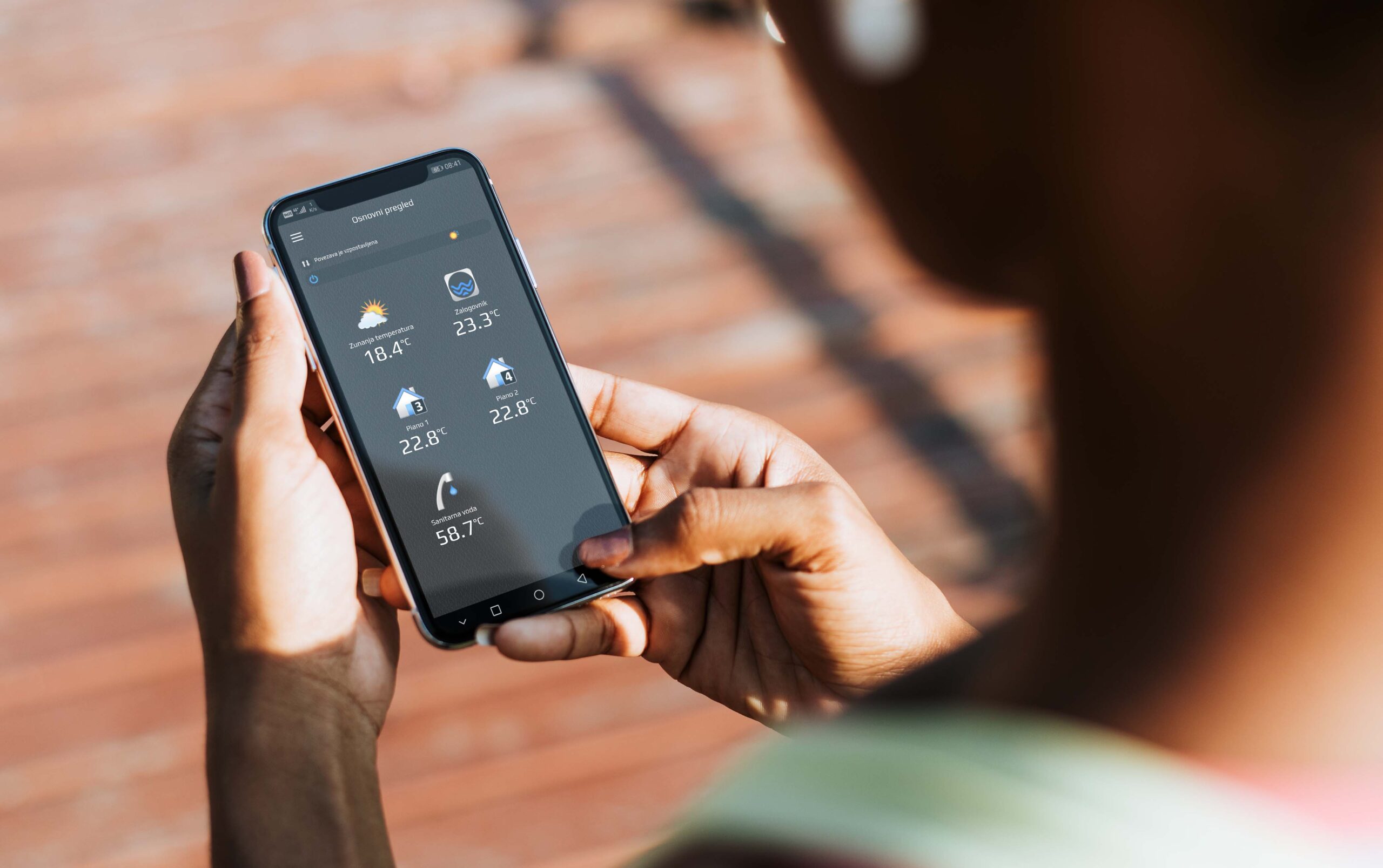 Remote control anytime, anywhere