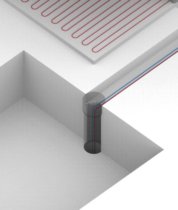 BRINE/WATER (vertical ground collector)