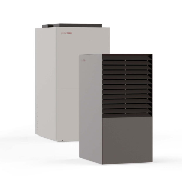 VERSI – Compact Air/Water Heat Pump for Limited Spaces
