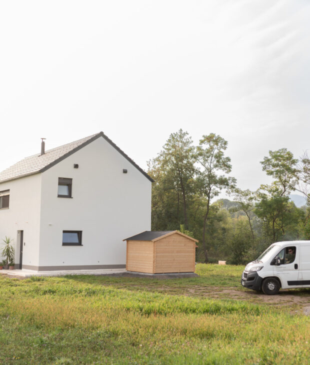 Residential house