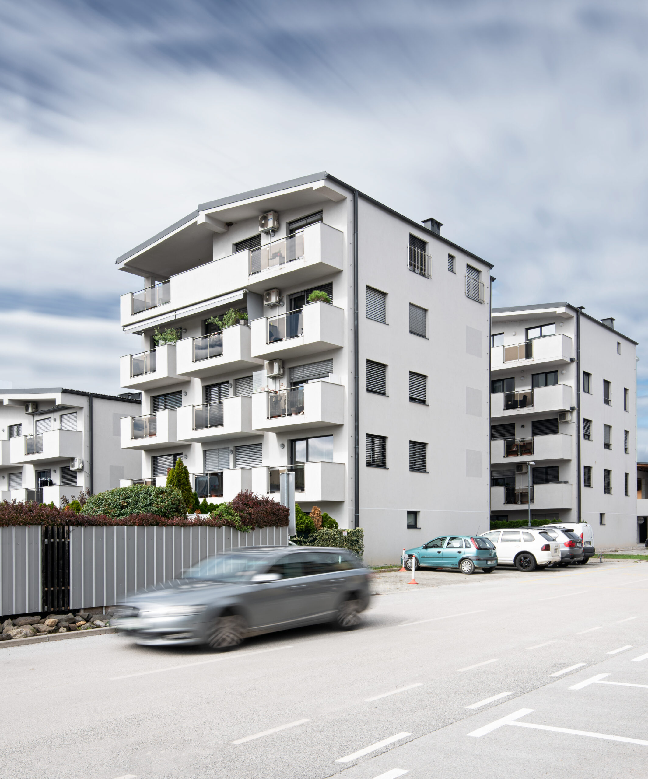 Multi-apartment buildings