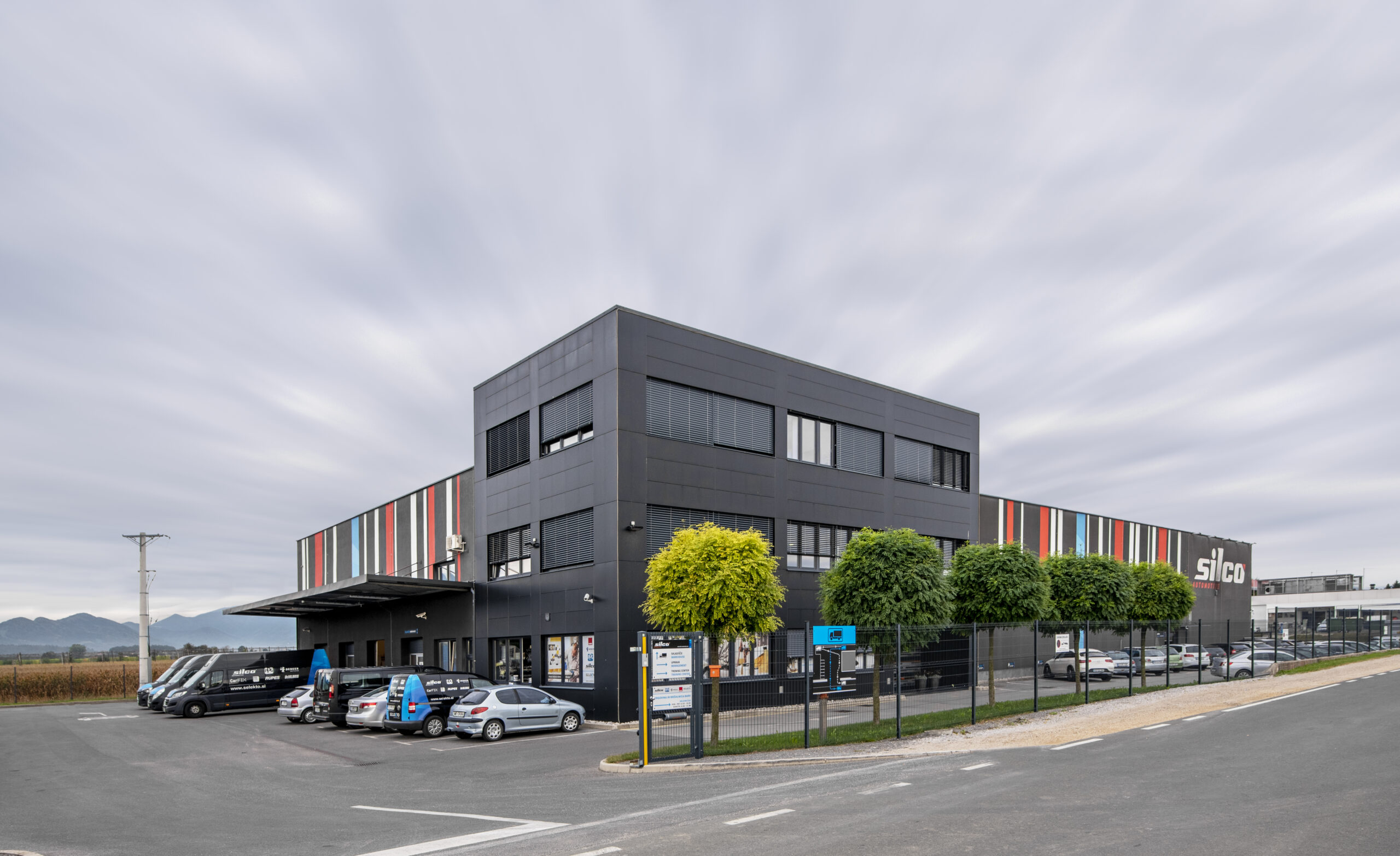 Commercial buildings