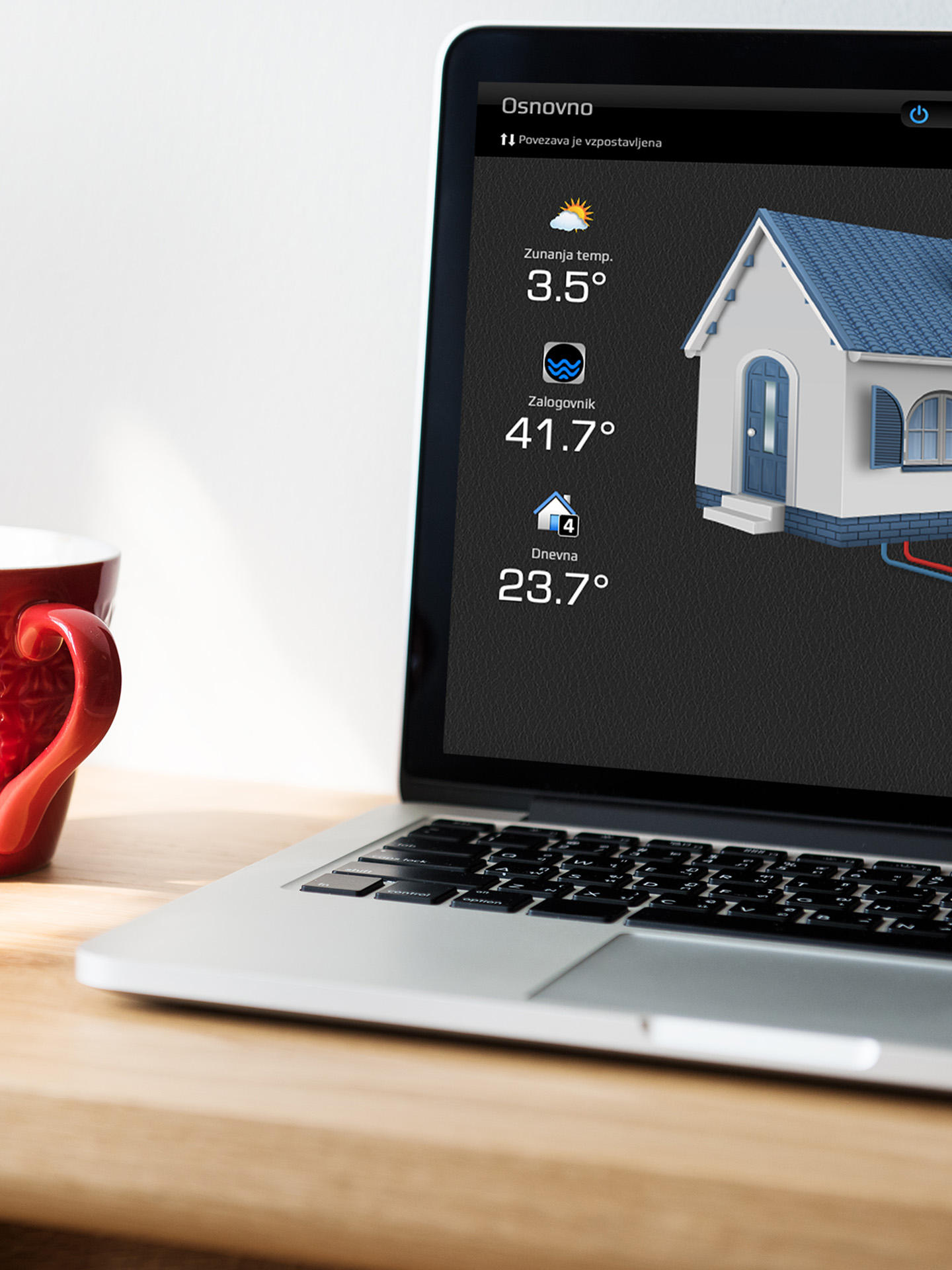SMART APP FOR SMART BUILDINGS