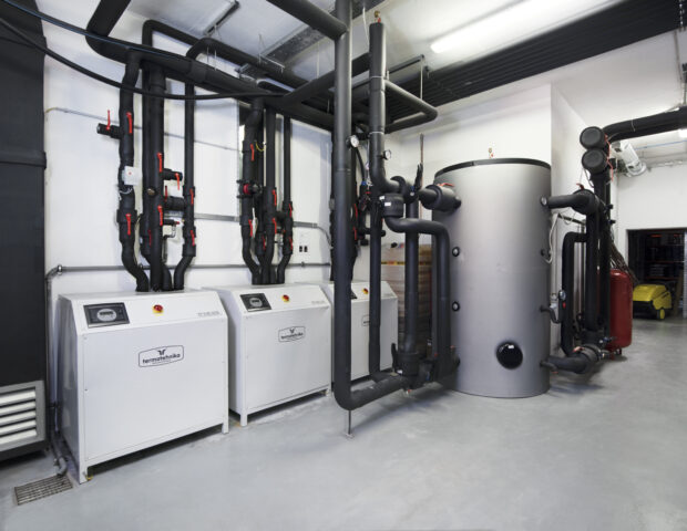 Domestic water heating
