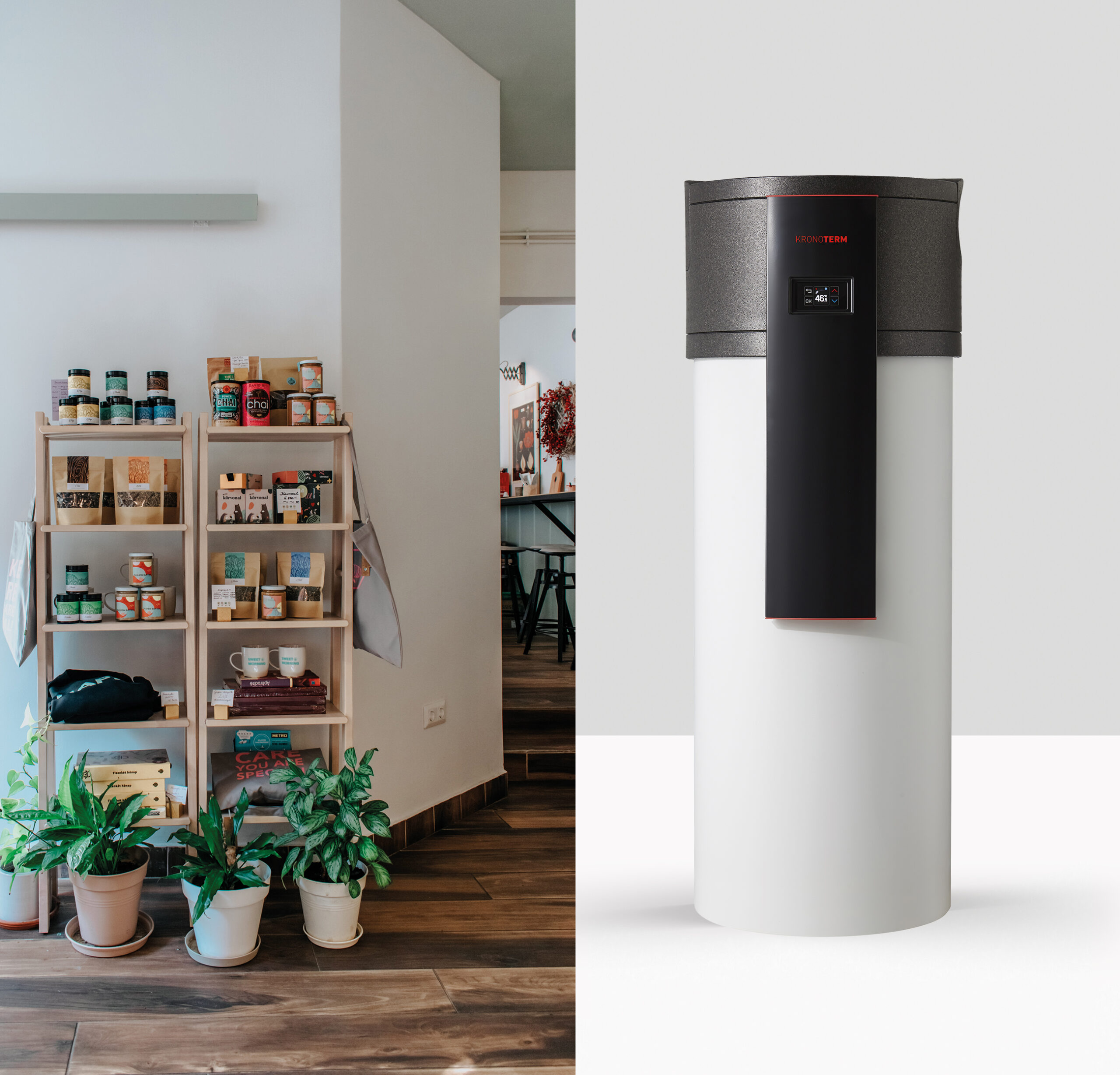 How is a DHW Heat Pump Installed?