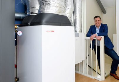 THE HEAT PUMP WITHOUT AN OUTDOOR UNIT IS THE FUTURE