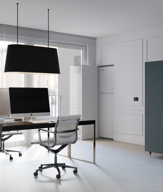 Offices and smal commercial buildings