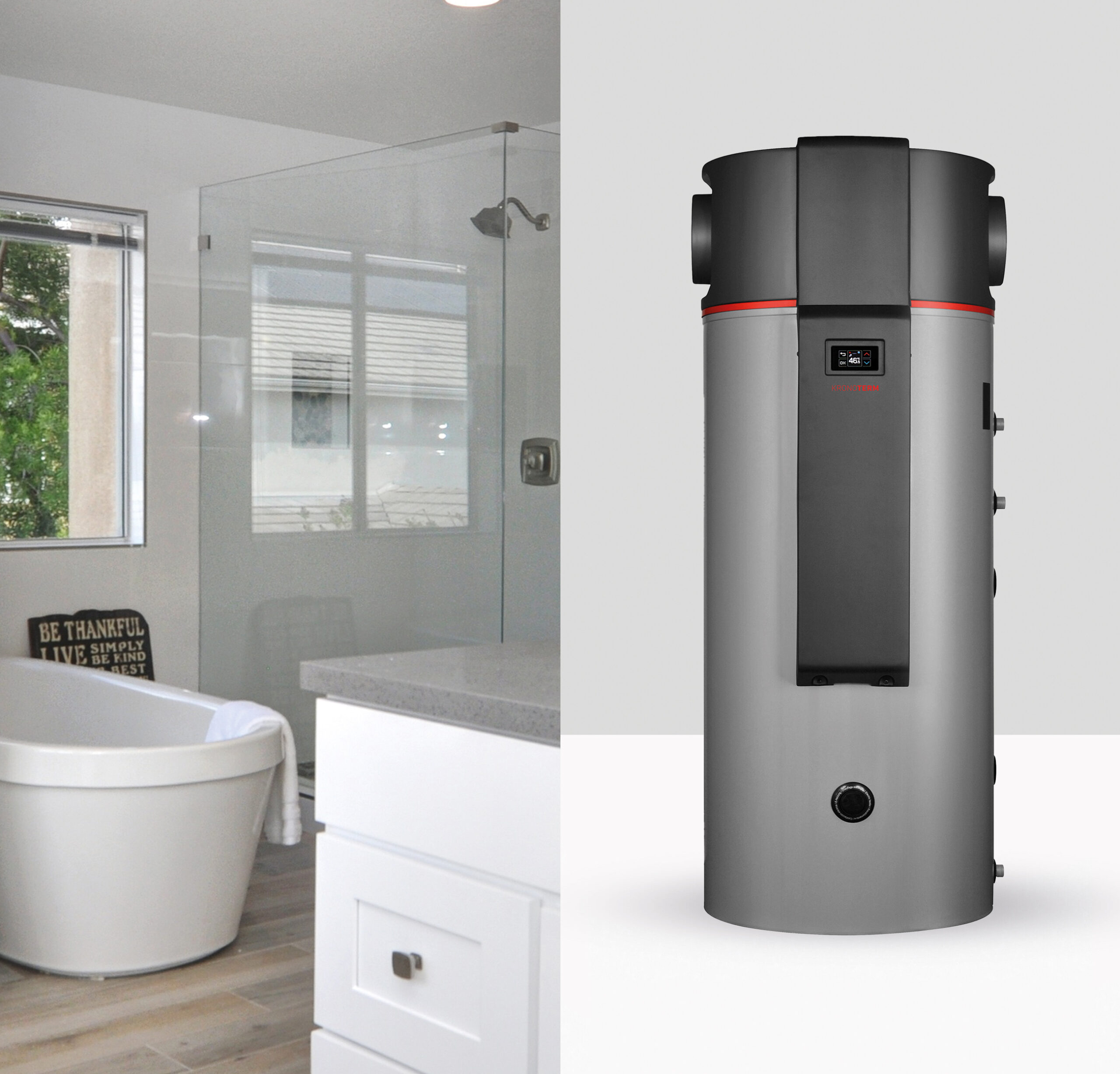 589+ liters of hot water