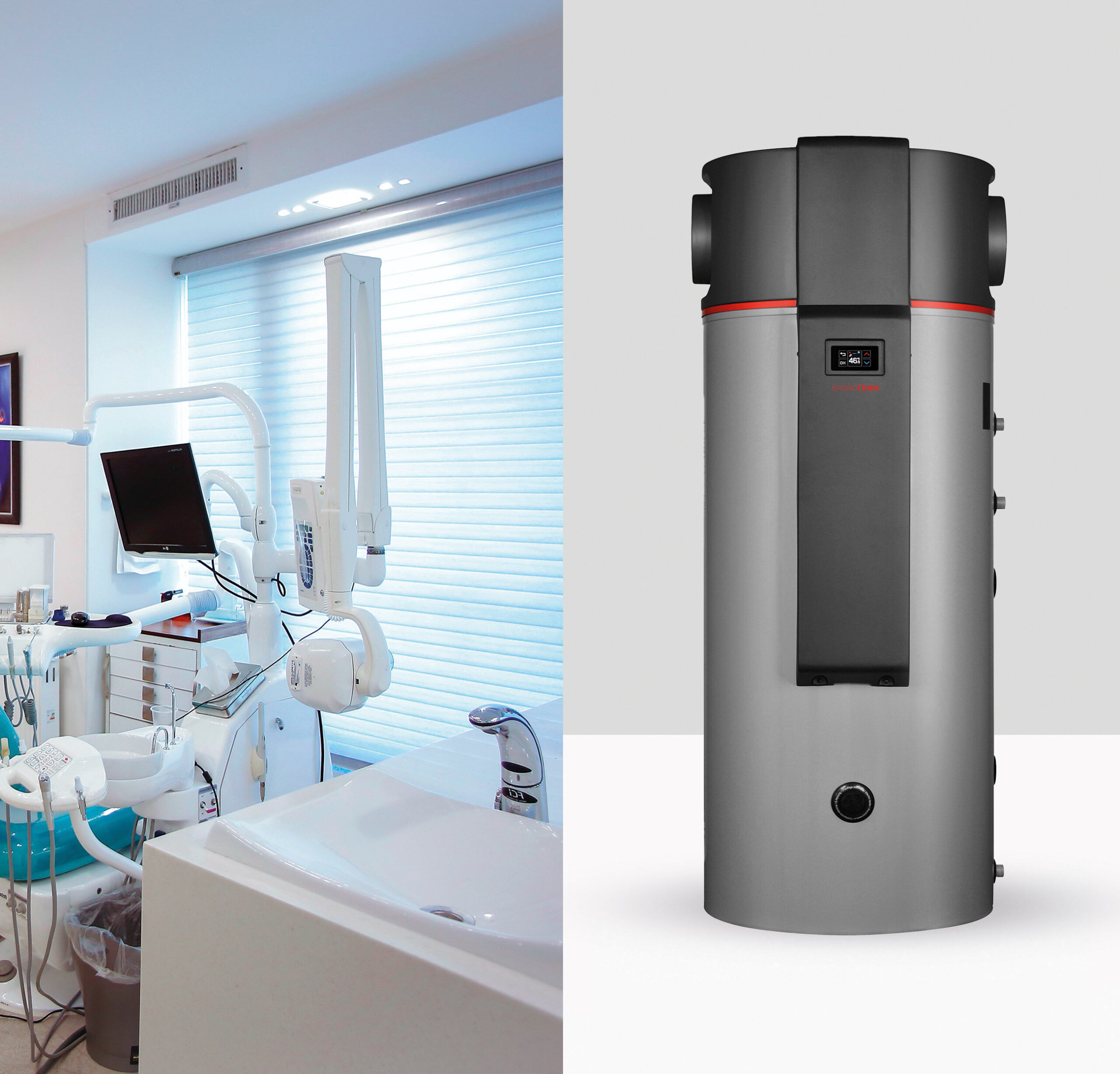 Conditions for Efficient Heat Pump Operation