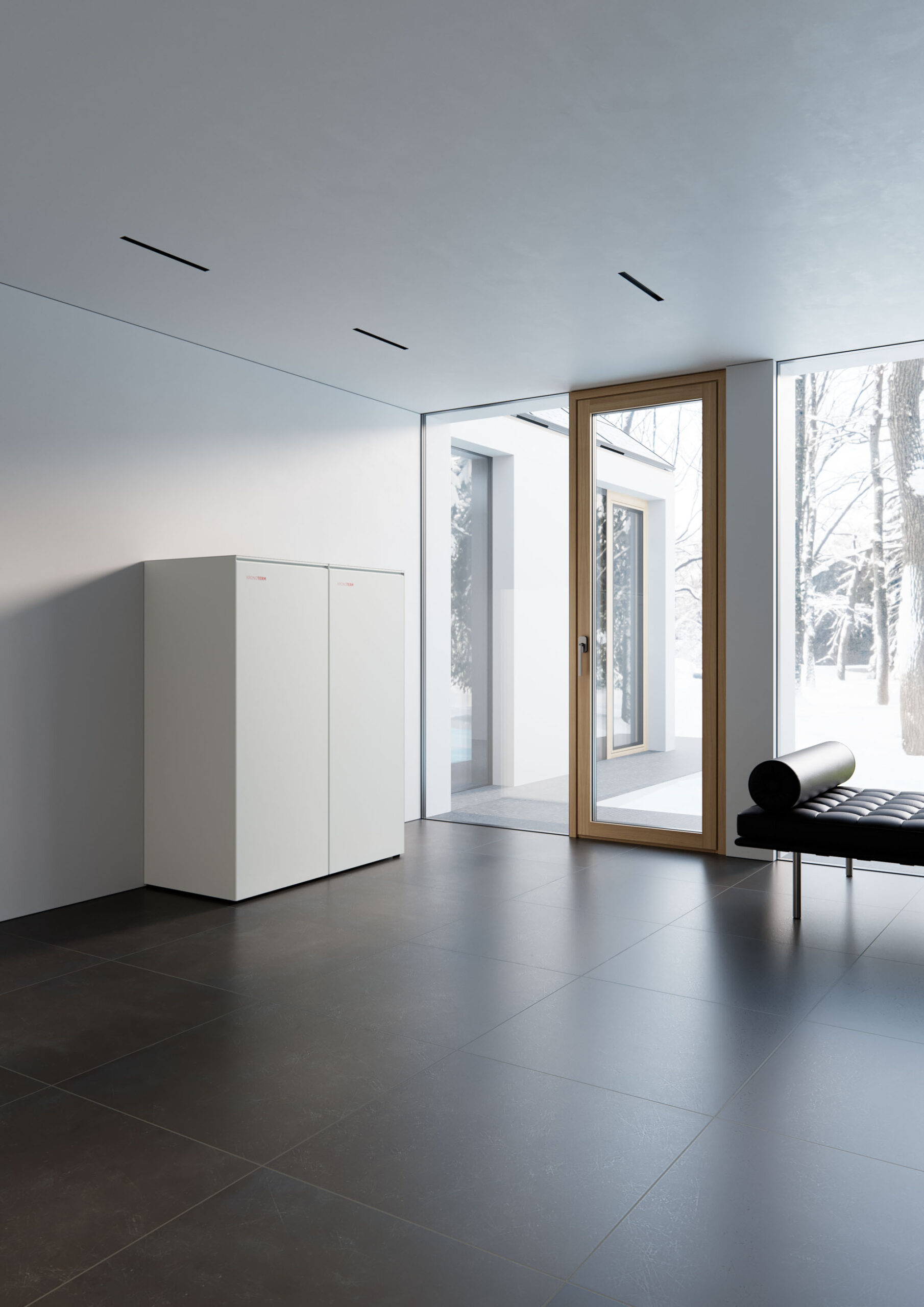 Non-intrusive and space-saving