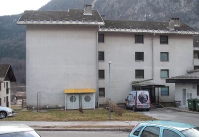 HEAT PUMP IN A MULTI-APARTMENT HOUSE IN JESENICE