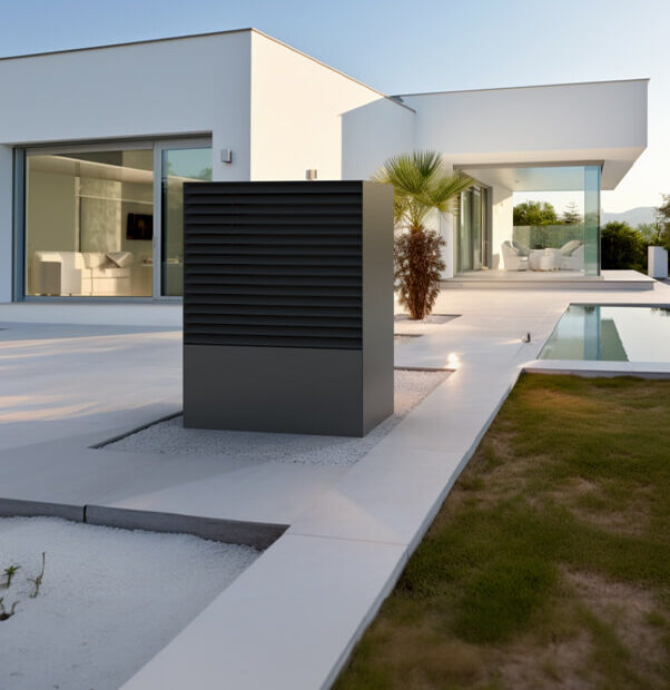 Works with underfloor heating, buffer storage, and PV systems