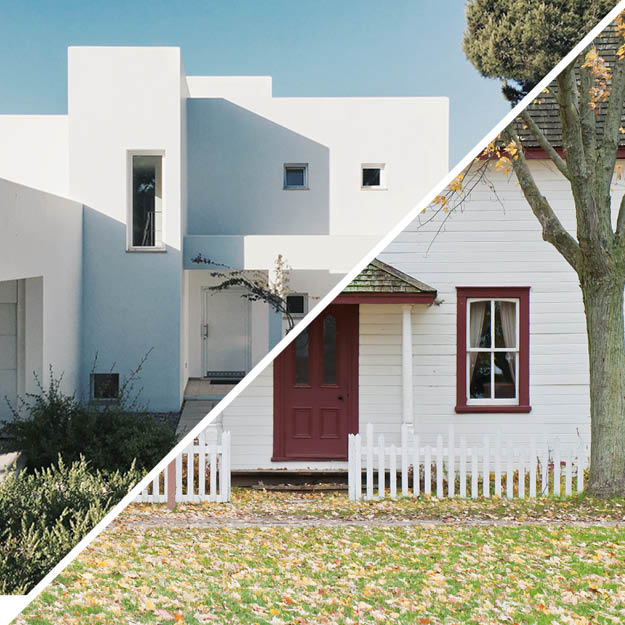 NEW CONSTRUCTION AND EXISTING BUILDING