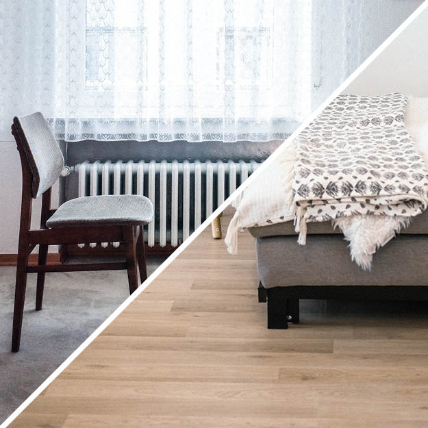 RADIATOR and FLOOR heating