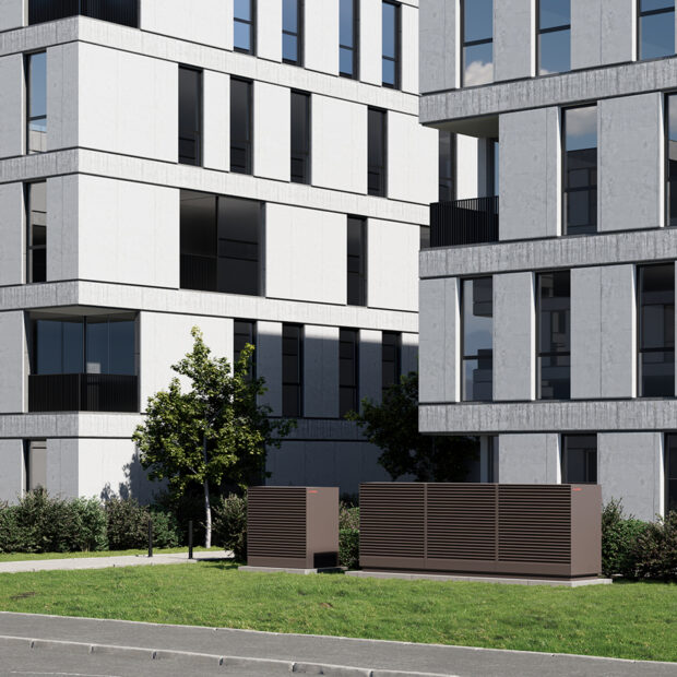 Suitable for single-family homes, apartment buildings & commercial properties