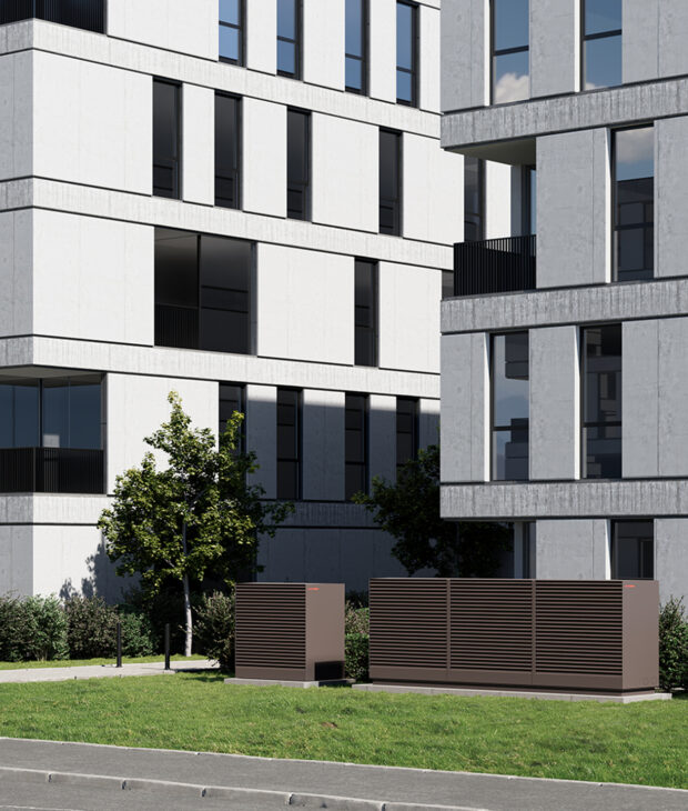 Suitable for single-family homes, apartment buildings & commercial properties