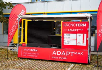 WE’VE OFFICIALLY LAUNCHED THE ADAPT MAX TOUR IN EUROPE