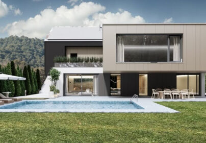 HEATING A 280 M² MODERN HOME FOR ONLY €30 PER MONTH 