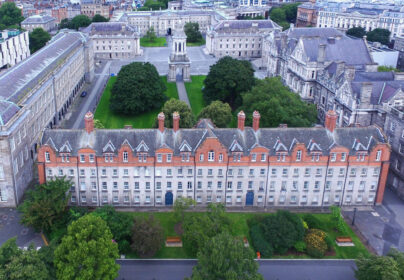 HISTORIC DUBLIN BUILDING HEATED BY INVISIBLE MODERN TECHNOLOGY 