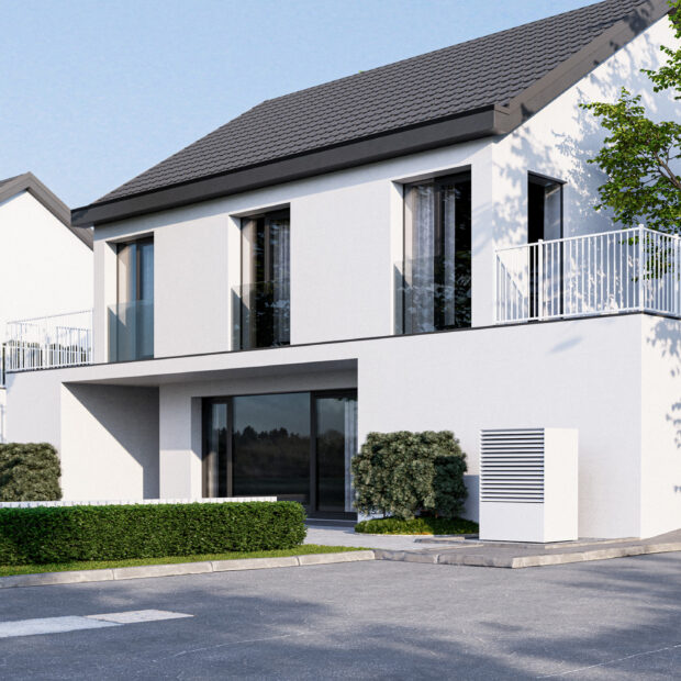 Usable in new buildings and energy-efficient renovations