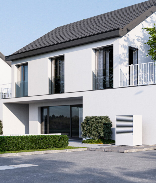 Usable in new buildings and energy-efficient renovations