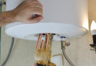 YOUR WATER HEATER EMITS AS MUCH CO₂ AS A CAR