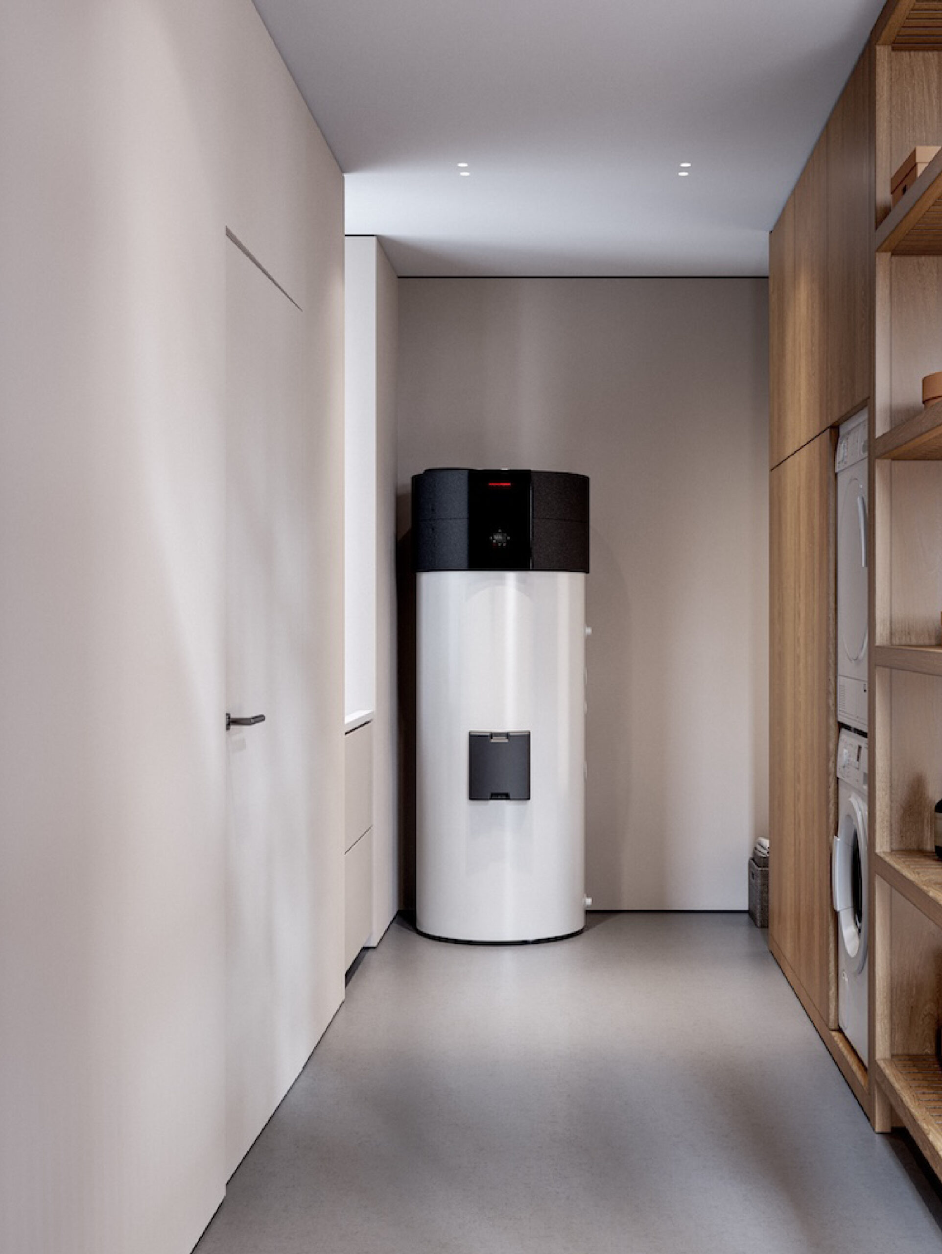 How Large Should the Water Tank Be?