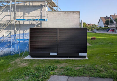 SWISS SCHOOL WITH ZERO CARBON HEATING 