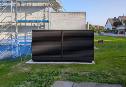SWISS SCHOOL WITH ZERO CARBON HEATING 