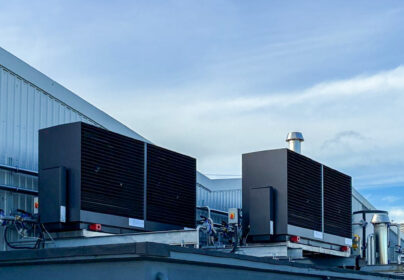 JOINERY WORKSHOP PUSHES THE LIMITS OF INDUSTRIAL HEATING WITH ADAPT MAX