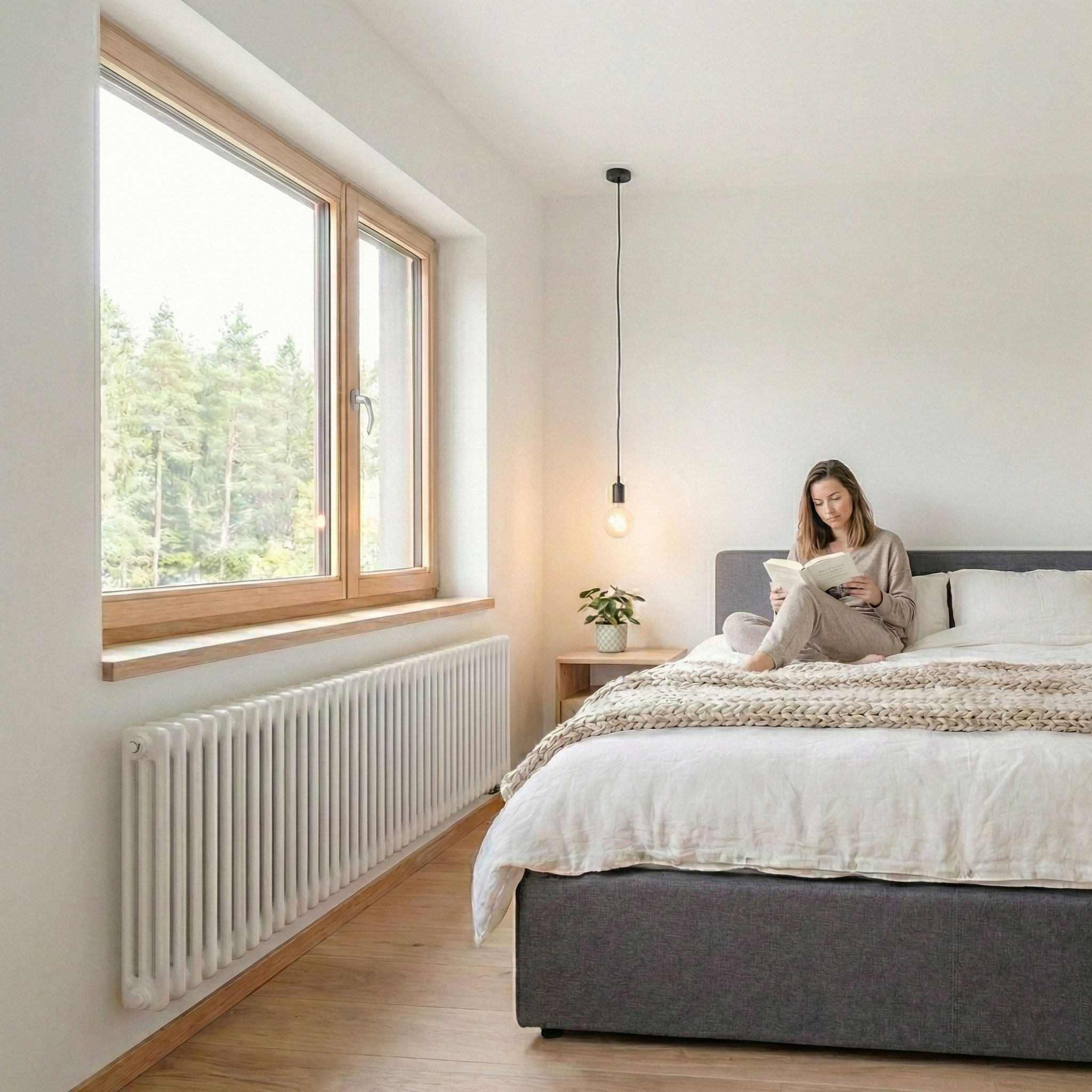 Compatibility with existing radiators and pipework