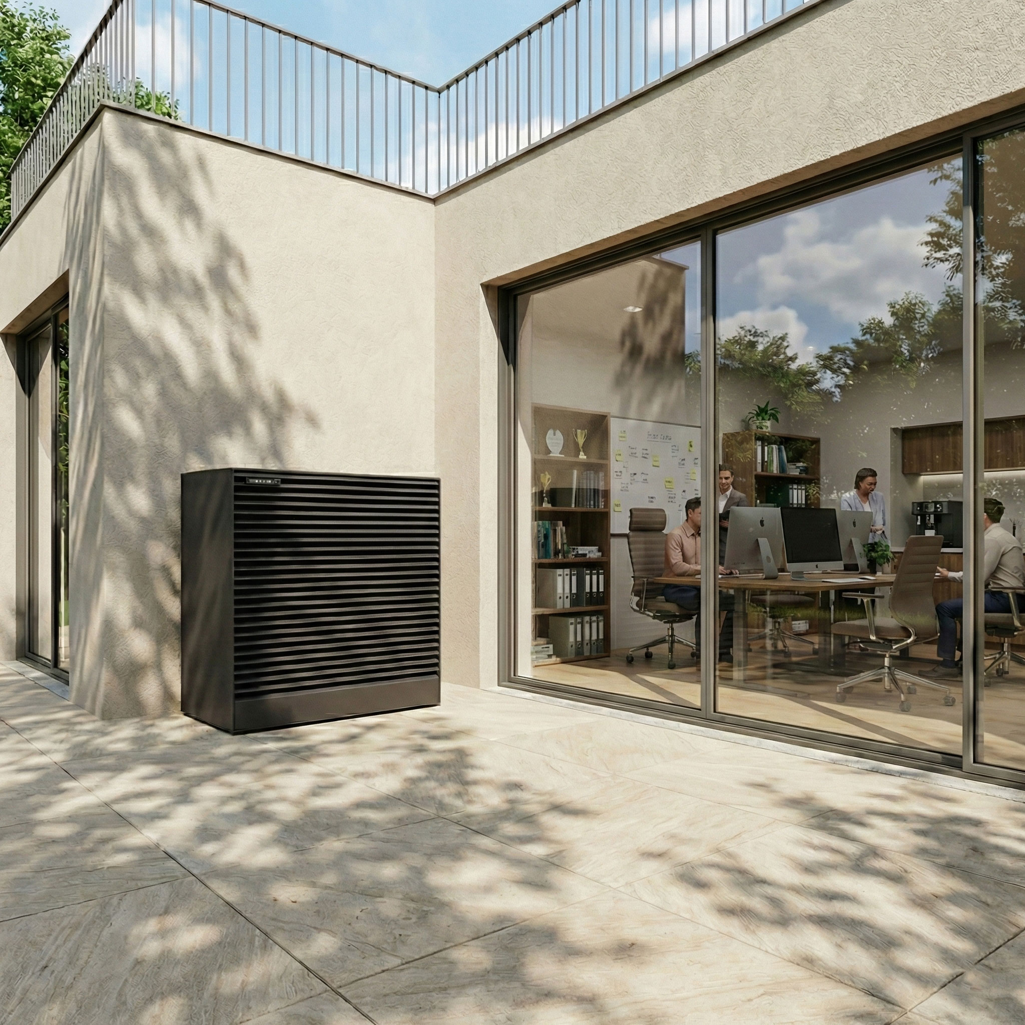 Commercial buildings