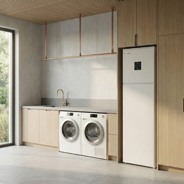 One Solution for Radiators or Floor Heating 