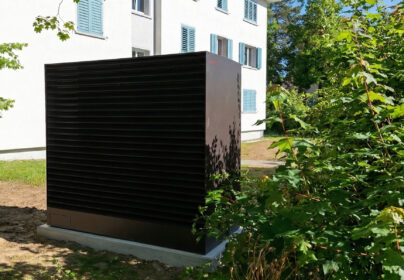 ADAPT MAX SOLVED THE CHALLENGE OF QUIET HEATING IN A SWISS MULTI-APARTMENT BUILDING