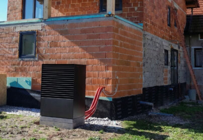 MODERNISED HEATING SYSTEM FOR AN EXPANDED FAMILY HOME