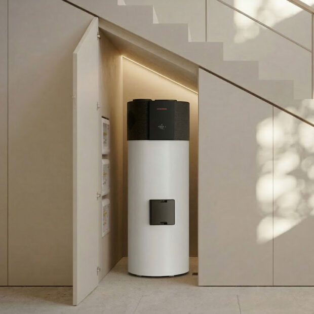 Heats Water, Cools the Air