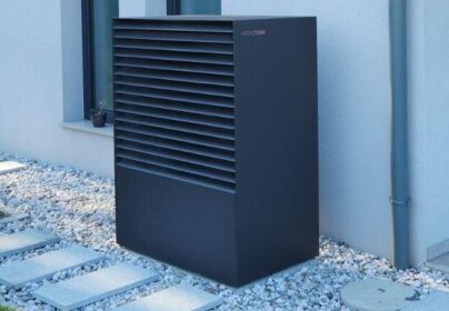 WHEN A HEAT PUMP BECOMES PART OF THE ARCHITECTURE